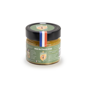 Pot de Miel de fleurs d'été français - L'Abeille de Léa 250g