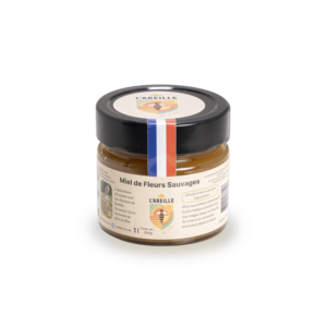Pot de Miel de fleurs sauvages français - L'Abeille de Léa 250g